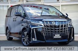 toyota alphard 2022 CFJ1801387