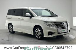 nissan elgrand 2017 -NISSAN--Elgrand DBA-TE52--TE52-089601---NISSAN--Elgrand DBA-TE52--TE52-089601-