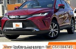 toyota harrier 2023 CFJ1584745