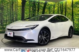 toyota prius 2023 CFJ1647977
