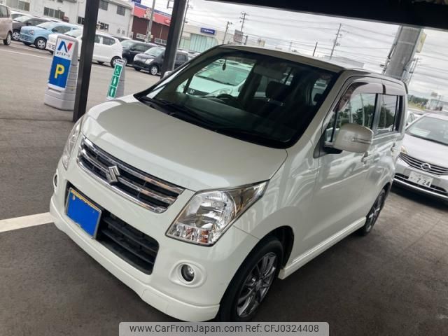 suzuki wagon-r 2010 -SUZUKI--Wagon R DBA-MH23S--MH23S-285324---SUZUKI--Wagon R DBA-MH23S--MH23S-285324- image 2