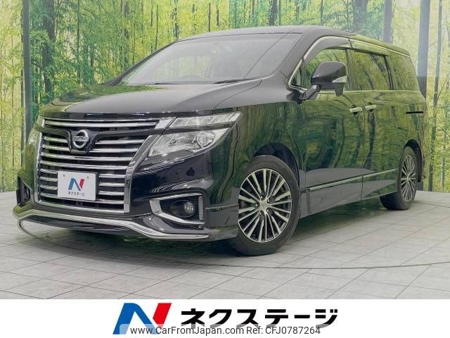 nissan elgrand 2017 -NISSAN--Elgrand DBA-TE52--TE52-086003---NISSAN--Elgrand DBA-TE52--TE52-086003- image 1