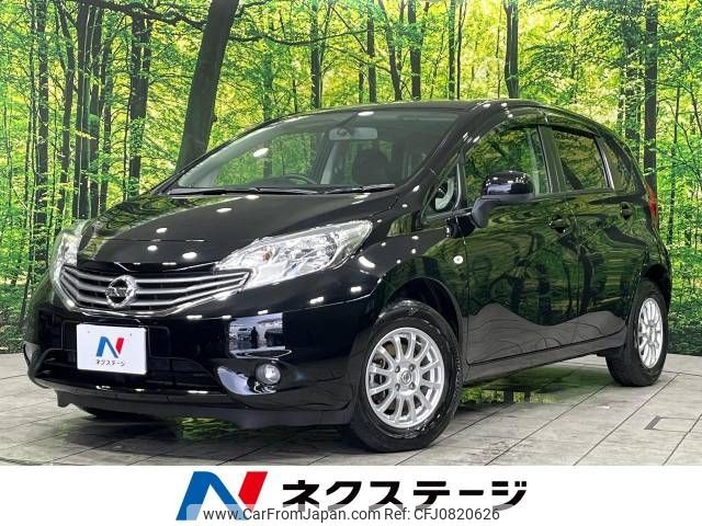 nissan note 2013 -NISSAN--Note DBA-NE12--NE12-002347---NISSAN--Note DBA-NE12--NE12-002347- image 1