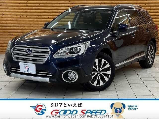 subaru outback 2016 quick_quick_DBA-BS9_BS9-030310 image 1