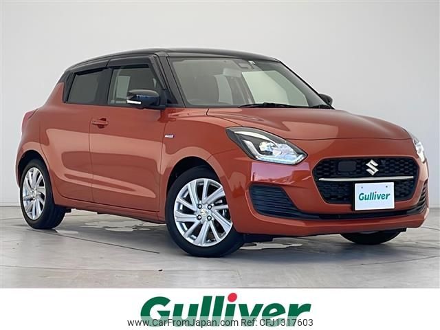 suzuki swift 2022 -SUZUKI--Swift 5AA-ZC53S--ZC53S-500160---SUZUKI--Swift 5AA-ZC53S--ZC53S-500160- image 1