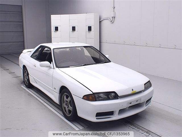nissan skyline 1991 -NISSAN--Skyline HCR32-255572---NISSAN--Skyline HCR32-255572- image 1