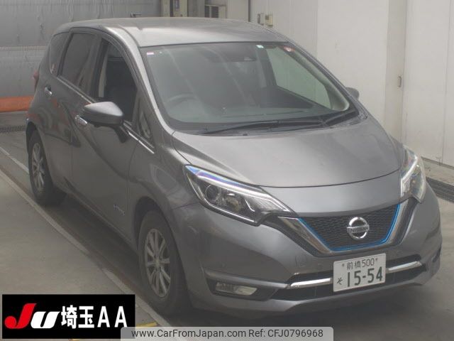 nissan note 2018 -NISSAN 【前橋 500ｿ1554】--Note HE12-173381---NISSAN 【前橋 500ｿ1554】--Note HE12-173381- image 1