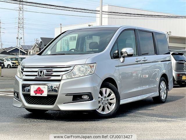 honda stepwagon 2011 -HONDA--Stepwgn DBA-RK5--RK5-1105055---HONDA--Stepwgn DBA-RK5--RK5-1105055- image 1