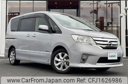 nissan serena 2012 CFJ1626986
