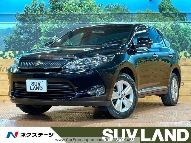 toyota harrier 2014 -TOYOTA--Harrier DBA-ZSU60W--ZSU60-0035191---TOYOTA--Harrier DBA-ZSU60W--ZSU60-0035191- image 1