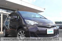 toyota ractis 2010 CFJ1517069