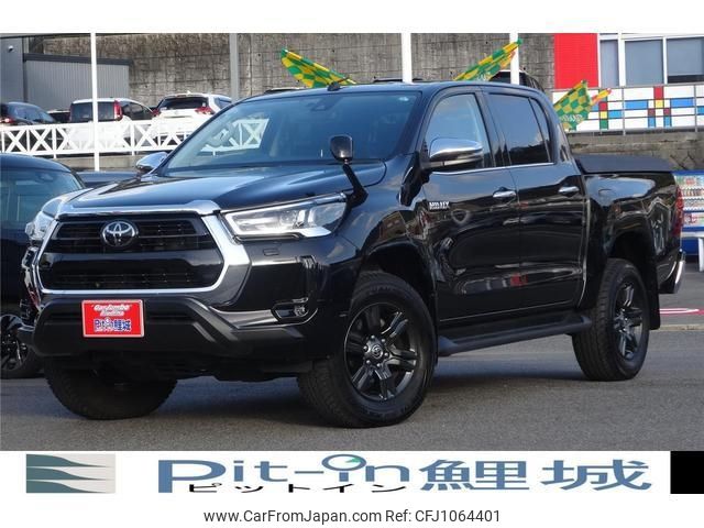 toyota hilux 2022 -TOYOTA 【広島 130ﾌ37】--Hilux GUN125--3939768---TOYOTA 【広島 130ﾌ37】--Hilux GUN125--3939768- image 1