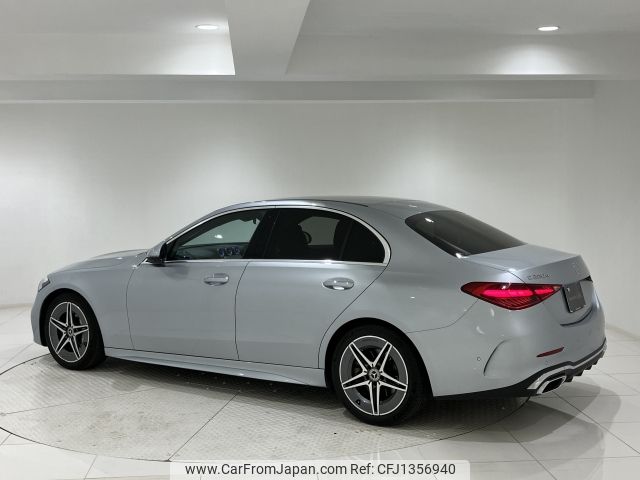 mercedes-benz c-class 2022 -MERCEDES-BENZ--Benz C Class 3CA-206004C--W1K2060042R034102---MERCEDES-BENZ--Benz C Class 3CA-206004C--W1K2060042R034102- image 2