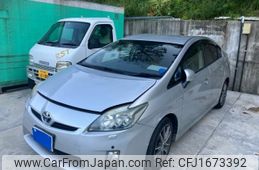 toyota prius 2009 CFJ1673392