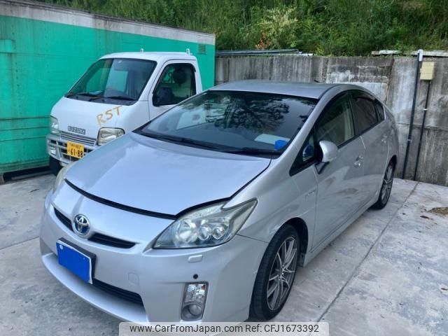 toyota prius 2009 CFJ1673392 image 1