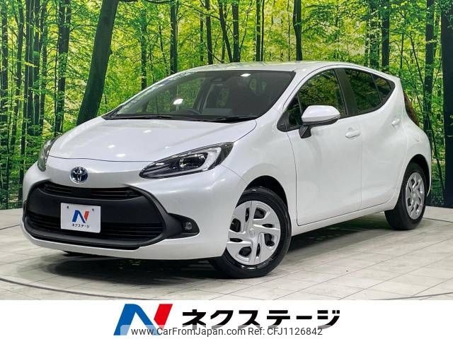 toyota aqua 2023 -TOYOTA--AQUA 6AA-MXPK11--MXPK11-2152376---TOYOTA--AQUA 6AA-MXPK11--MXPK11-2152376- image 1