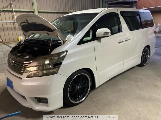 toyota vellfire 2009 -TOYOTA--Vellfire DBA-ANH20W--ANH20-8085081---TOYOTA--Vellfire DBA-ANH20W--ANH20-8085081- image 2