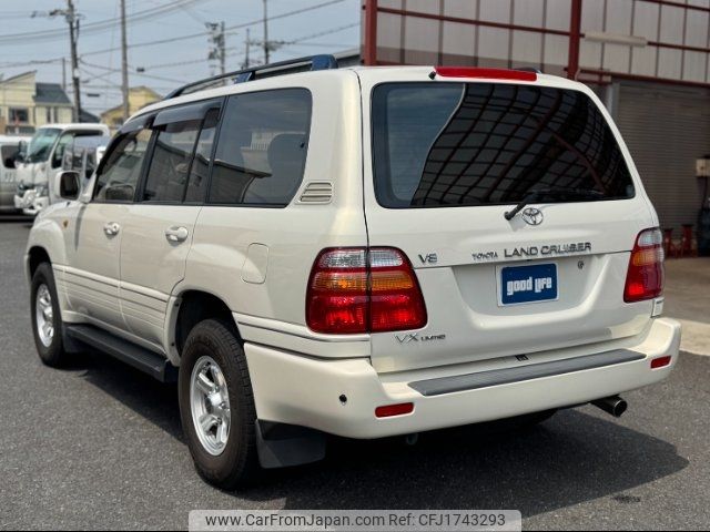 toyota land-cruiser-wagon 2001 CFJ1743293 image 2