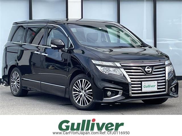 nissan elgrand 2014 -NISSAN--Elgrand DBA-TNE52--TNE52-040779---NISSAN--Elgrand DBA-TNE52--TNE52-040779- image 1