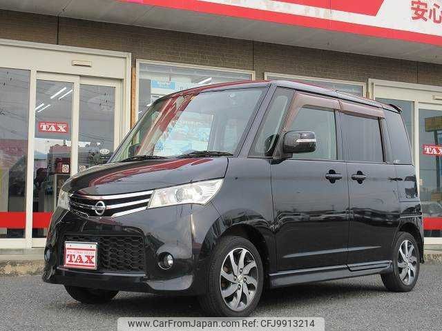 nissan roox 2011 -NISSAN--Roox DBA-ML21S--ML21S-558624---NISSAN--Roox DBA-ML21S--ML21S-558624- image 1