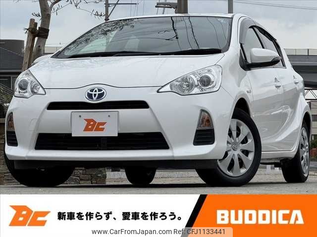 toyota aqua 2013 -TOYOTA--AQUA DAA-NHP10--NHP10-6246265---TOYOTA--AQUA DAA-NHP10--NHP10-6246265- image 1