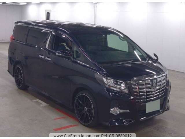 toyota alphard 2016 -TOYOTA 【堺 330ﾆ 173】--Alphard DBA-GGH30W--GGH30W-0006428---TOYOTA 【堺 330ﾆ 173】--Alphard DBA-GGH30W--GGH30W-0006428- image 1