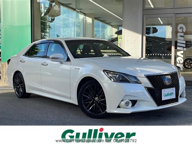 toyota crown 2015 -TOYOTA--Crown DAA-AWS210--AWS210-6080917---TOYOTA--Crown DAA-AWS210--AWS210-6080917- image 1