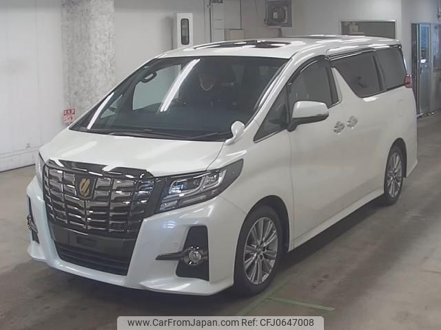 toyota alphard 2017 quick_quick_DBA-AGH30W_0148839 image 1