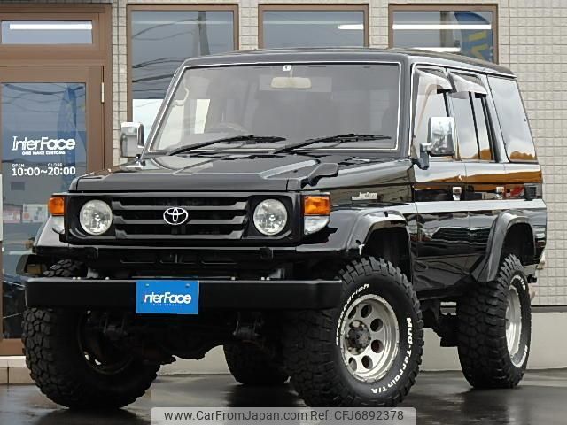 toyota landcruiser-70 1998 quick_quick_HZJ77HV_HZJ77HV- image 1