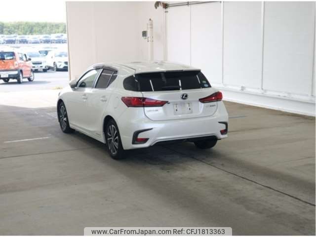 lexus ct 2020 CFJ1813363 image 2