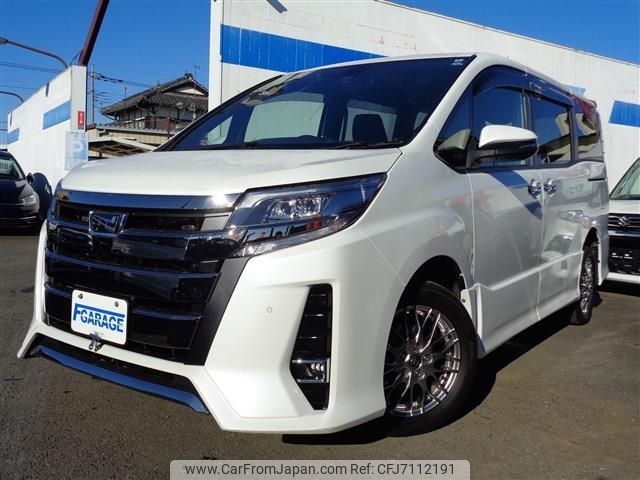 toyota noah 2020 -TOYOTA--Noah DBA-ZRR85W--ZRR85-0137139---TOYOTA--Noah DBA-ZRR85W--ZRR85-0137139- image 1