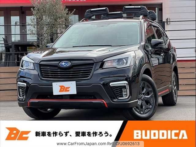 subaru forester 2020 -SUBARU--Forester 5BA-SK9--SK9-040764---SUBARU--Forester 5BA-SK9--SK9-040764- image 1