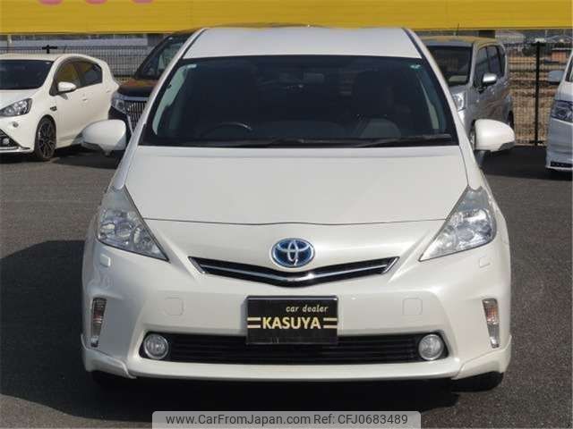 toyota prius-α 2013 -TOYOTA 【福岡 336ﾅ 821】--Prius α DAA-ZVW41W--ZVW41W-3241454---TOYOTA 【福岡 336ﾅ 821】--Prius α DAA-ZVW41W--ZVW41W-3241454- image 2