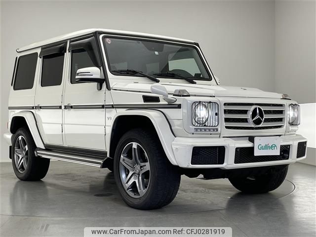 mercedes-benz g-class 2016 -MERCEDES-BENZ--Benz G Class ABA-463234--WDB4632341X253358---MERCEDES-BENZ--Benz G Class ABA-463234--WDB4632341X253358- image 1