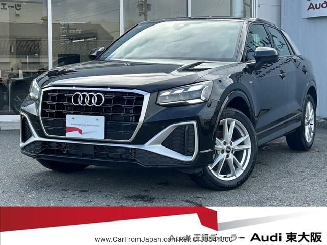 audi q2 2024 quick_quick_3BA-GADPC_WAUZZZGA3RA043770 image 1