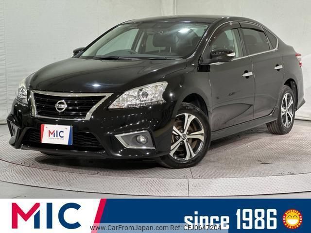 nissan sylphy 2016 quick_quick_TB17_TB17-028540 image 1