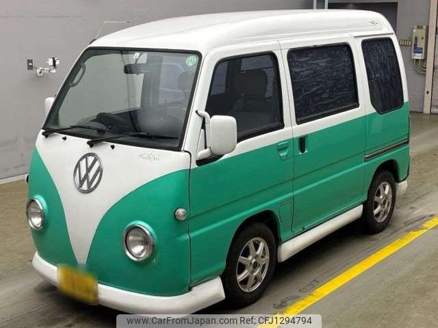 subaru sambar-van 1995 -SUBARU 【横浜 480ﾋ3909】--Samber Van V-KV3--KV3-154361---SUBARU 【横浜 480ﾋ3909】--Samber Van V-KV3--KV3-154361- image 1