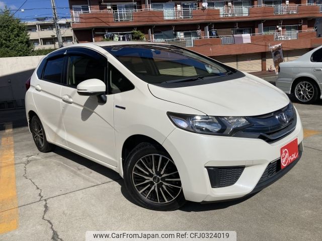 honda fit 2014 -HONDA--Fit DAA-GP5--GP5-3057540---HONDA--Fit DAA-GP5--GP5-3057540- image 1