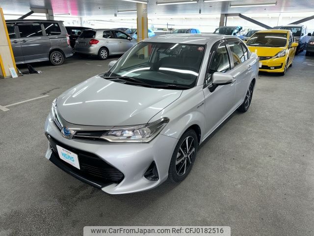 toyota corolla-axio 2017 AF-NKE165-7165934 image 1