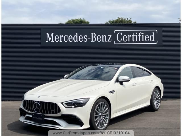 mercedes-benz amg-gt 2022 quick_quick_4AA-290659_W1K2906592A045708 image 1