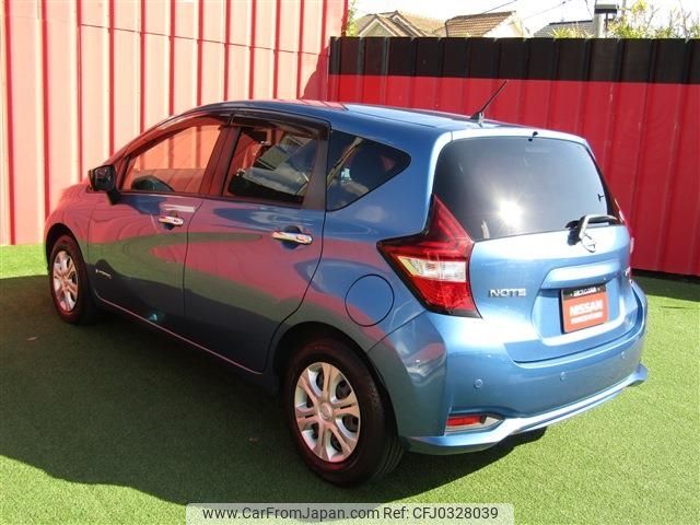 nissan note 2017 -NISSAN--Note DAA-HE12--HE12-066731---NISSAN--Note DAA-HE12--HE12-066731- image 2