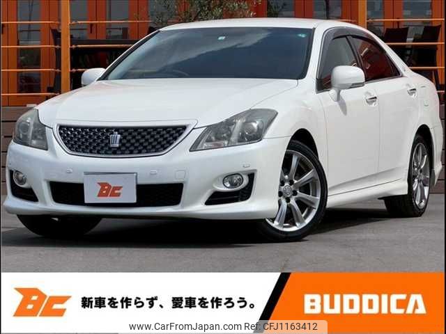 toyota crown 2008 -TOYOTA--Crown DBA-GRS200--GRS200-0008783---TOYOTA--Crown DBA-GRS200--GRS200-0008783- image 1