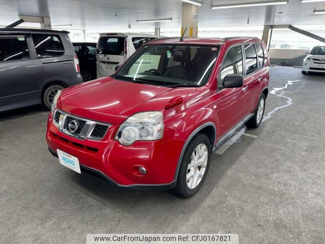 nissan x-trail 2012 AF-NT31-300599 image 1