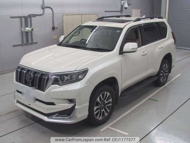 toyota land-cruiser-prado 2021 -TOYOTA 【岐阜 303ぬ7067】--Land Cruiser Prado TRJ150W-0132109---TOYOTA 【岐阜 303ぬ7067】--Land Cruiser Prado TRJ150W-0132109- image 1