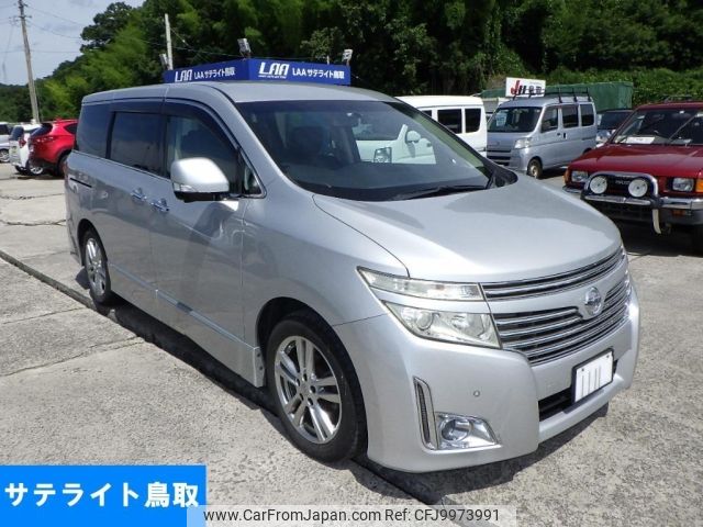 nissan elgrand 2010 -NISSAN--Elgrand PE52-000089---NISSAN--Elgrand PE52-000089- image 1