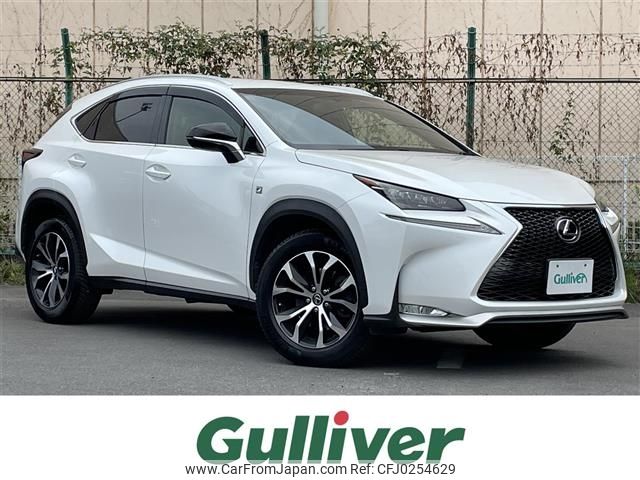 lexus nx 2014 -LEXUS--Lexus NX DBA-AGZ15--AGZ15-1002070---LEXUS--Lexus NX DBA-AGZ15--AGZ15-1002070- image 1