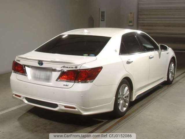 toyota crown 2013 -TOYOTA 【滋賀 330ﾊ1150】--Crown DAA-AWS210--AWS210-6022563---TOYOTA 【滋賀 330ﾊ1150】--Crown DAA-AWS210--AWS210-6022563- image 2