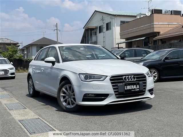 audi a3 2014 -AUDI--Audi A3 DBA-8VCXS--WAUZZZ8V0FA044839---AUDI--Audi A3 DBA-8VCXS--WAUZZZ8V0FA044839- image 1