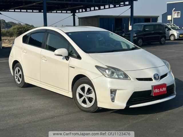 toyota prius 2012 quick_quick_ZVW30_ZVW30-5485456 image 2
