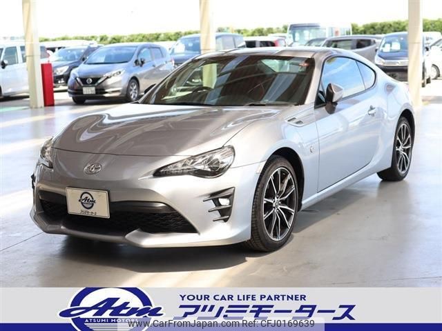 toyota 86 2018 quick_quick_DBA-ZN6_ZN6-090888 image 1